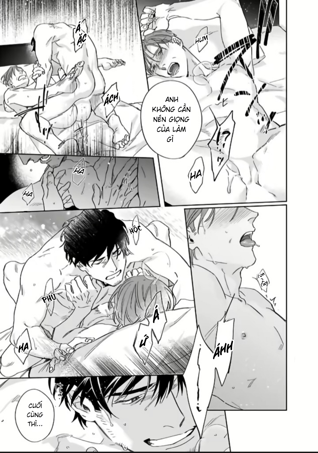 người tôi khát khao chính là một ông chú trai bao 42 tuổi! chapter 5 29