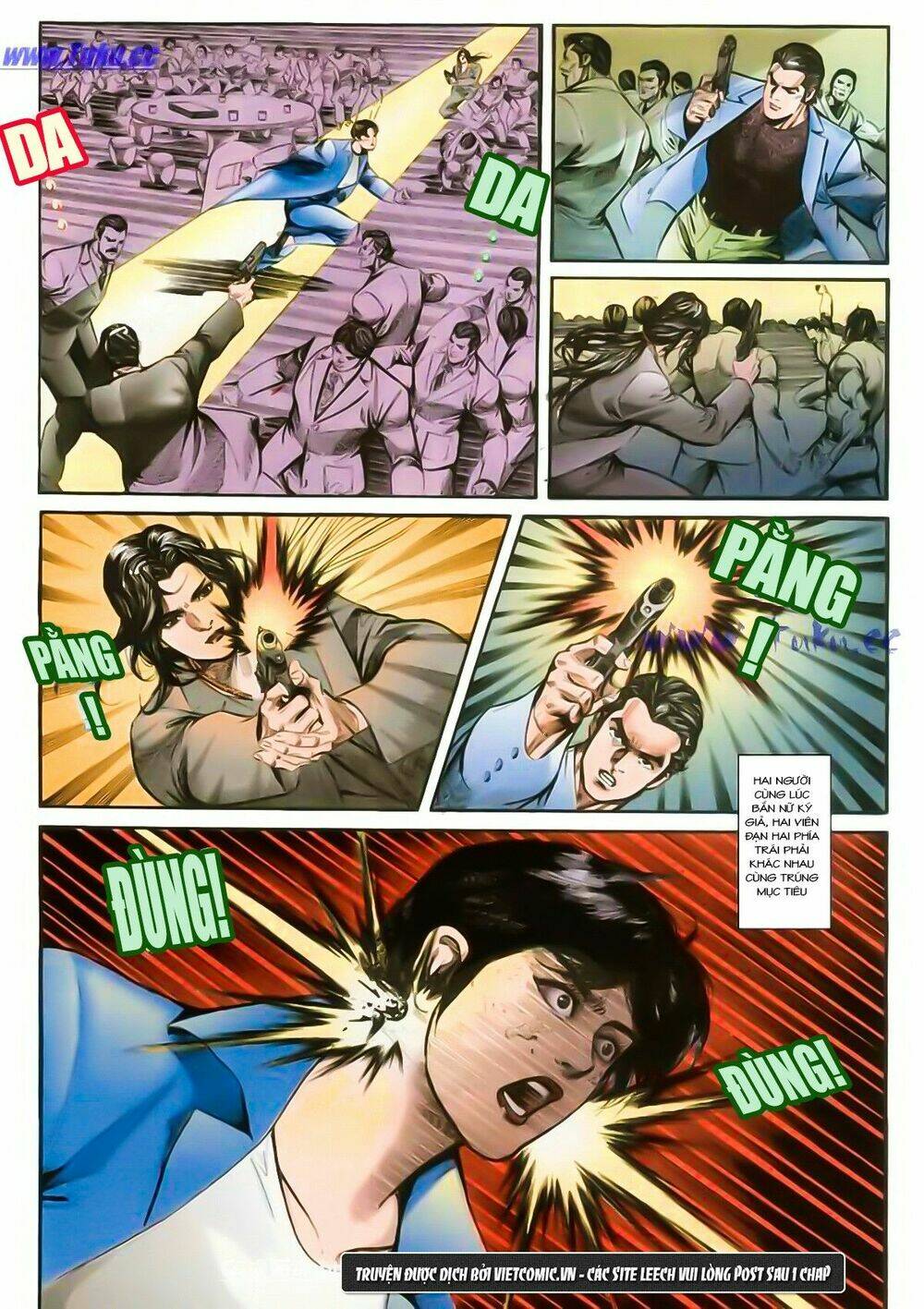 mỹ nữ đặc công 001 chapter 13 28