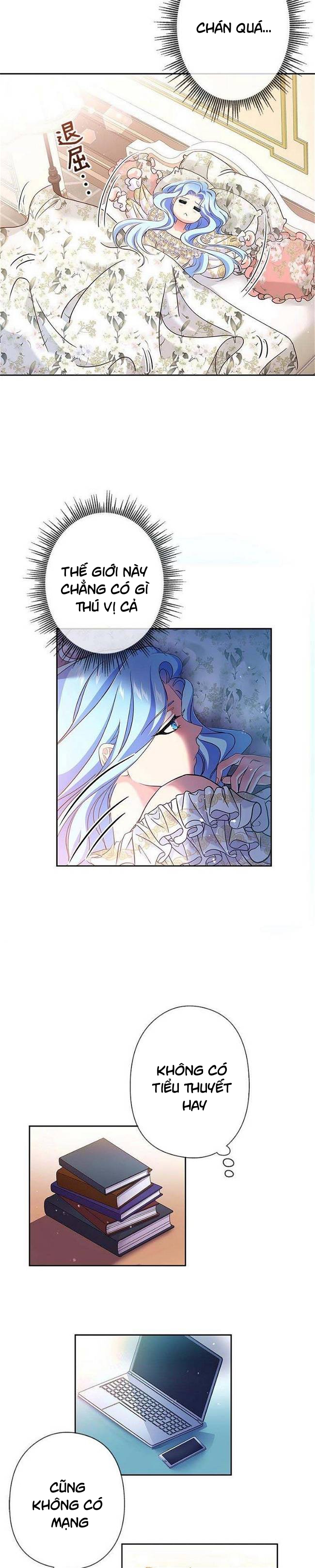 nếu trở thành ác nữ, liệu tôi có chết không ? chapter 7 26