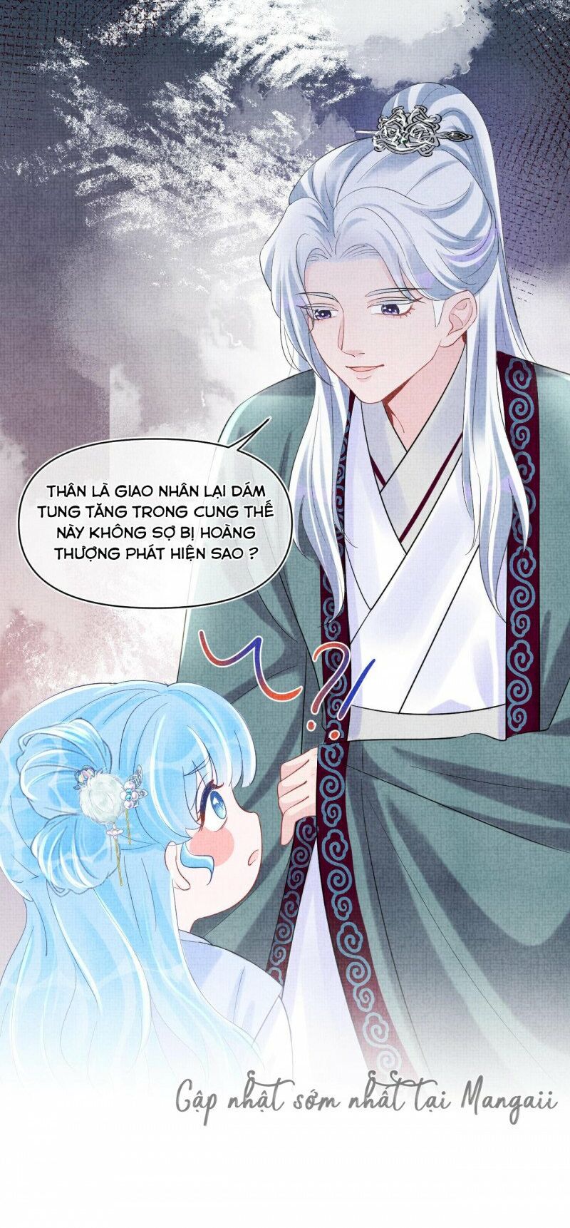 nhóc con người cá 3 tuổi rồi chapter 241 18