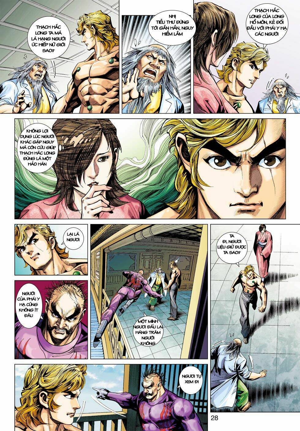 tân tác long hổ môn chapter 404 28