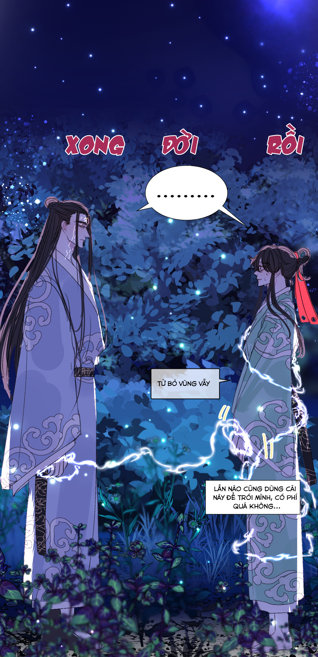 đôi ba câu chuyện giữa ta và sư tôn sau khi xuyên sách chapter 2 4