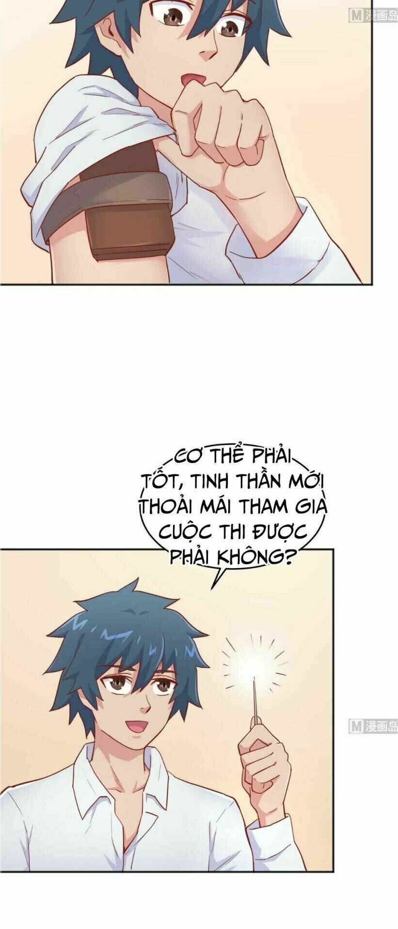 bác sĩ riêng của nữ thần chapter 57 5