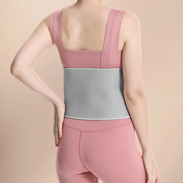 Đai Lưng Tráng Bạc Quấn Nóng Đốt Mỡ Bụng Aolikes AL-7971 Tập Gym Yoga Chạy Bộ, Cho Vòng Eo Thon Săn Chắc, Có Túi Đựng Điên Thoại