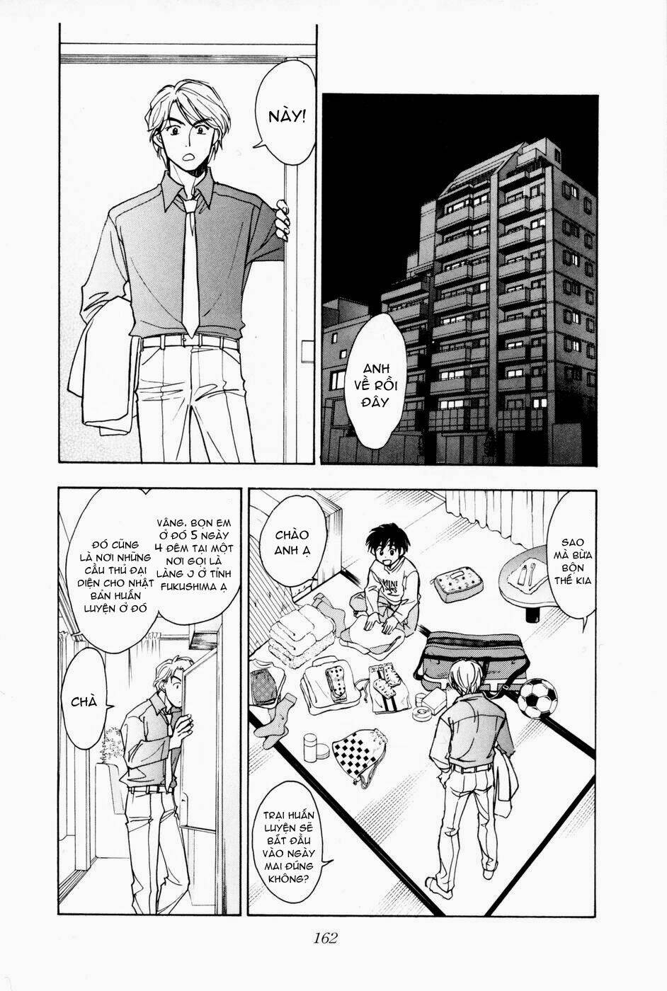 whistle - cơn lốc sân cỏ chapter 167 6