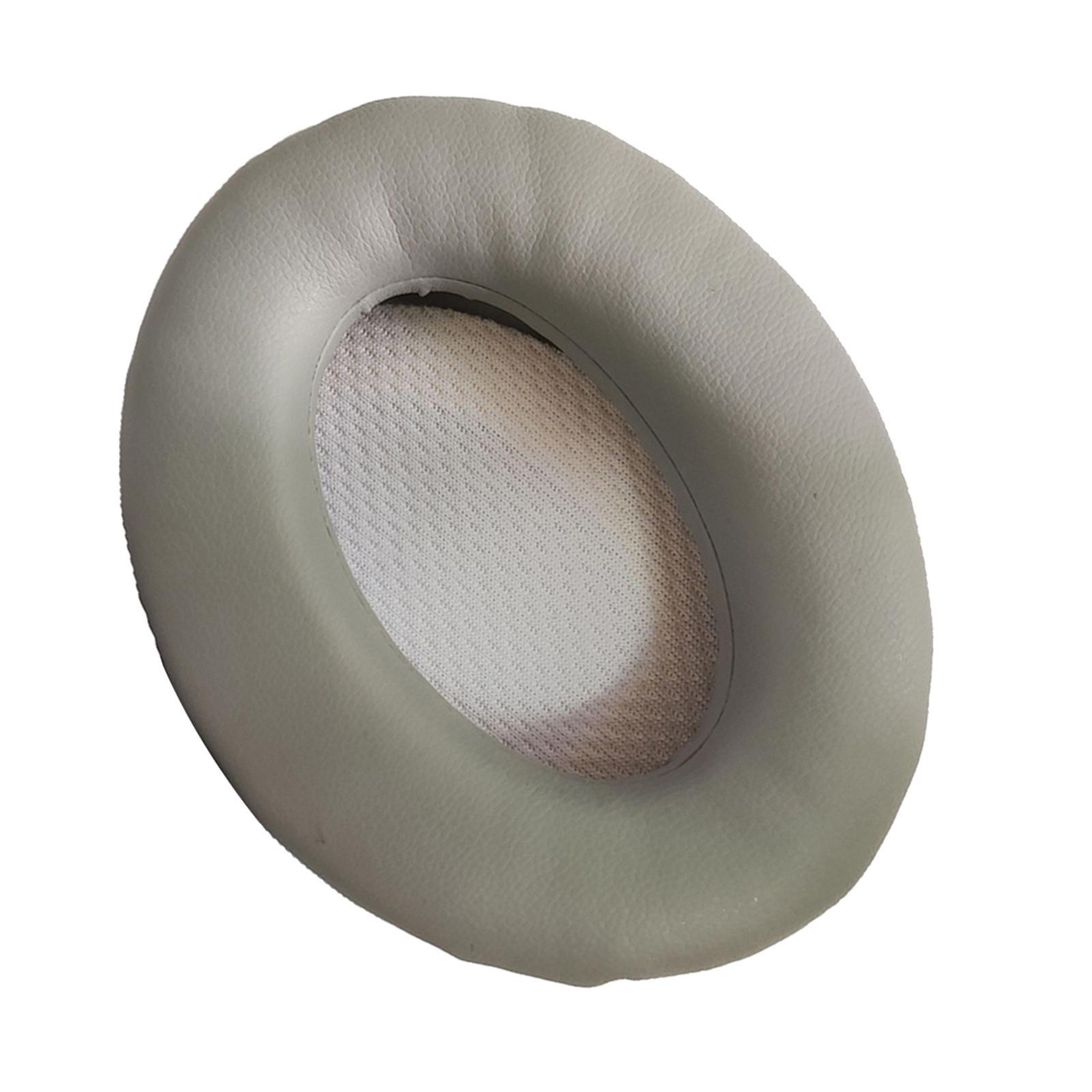 1 Pair Ear Pads Cushions Covers for QC15 QC2 OE AE2 AE2w Gray