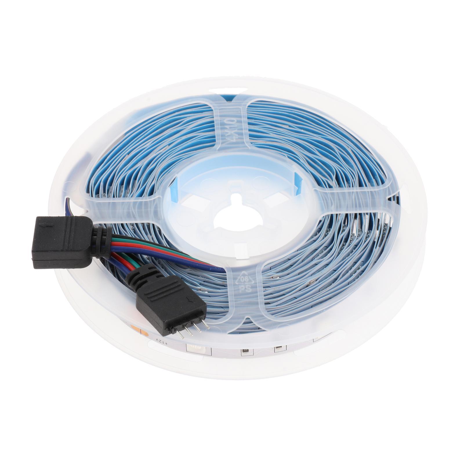 Outdoor LED Light Strip Remote IR Control for TV Living Room Home Bar Decor 24