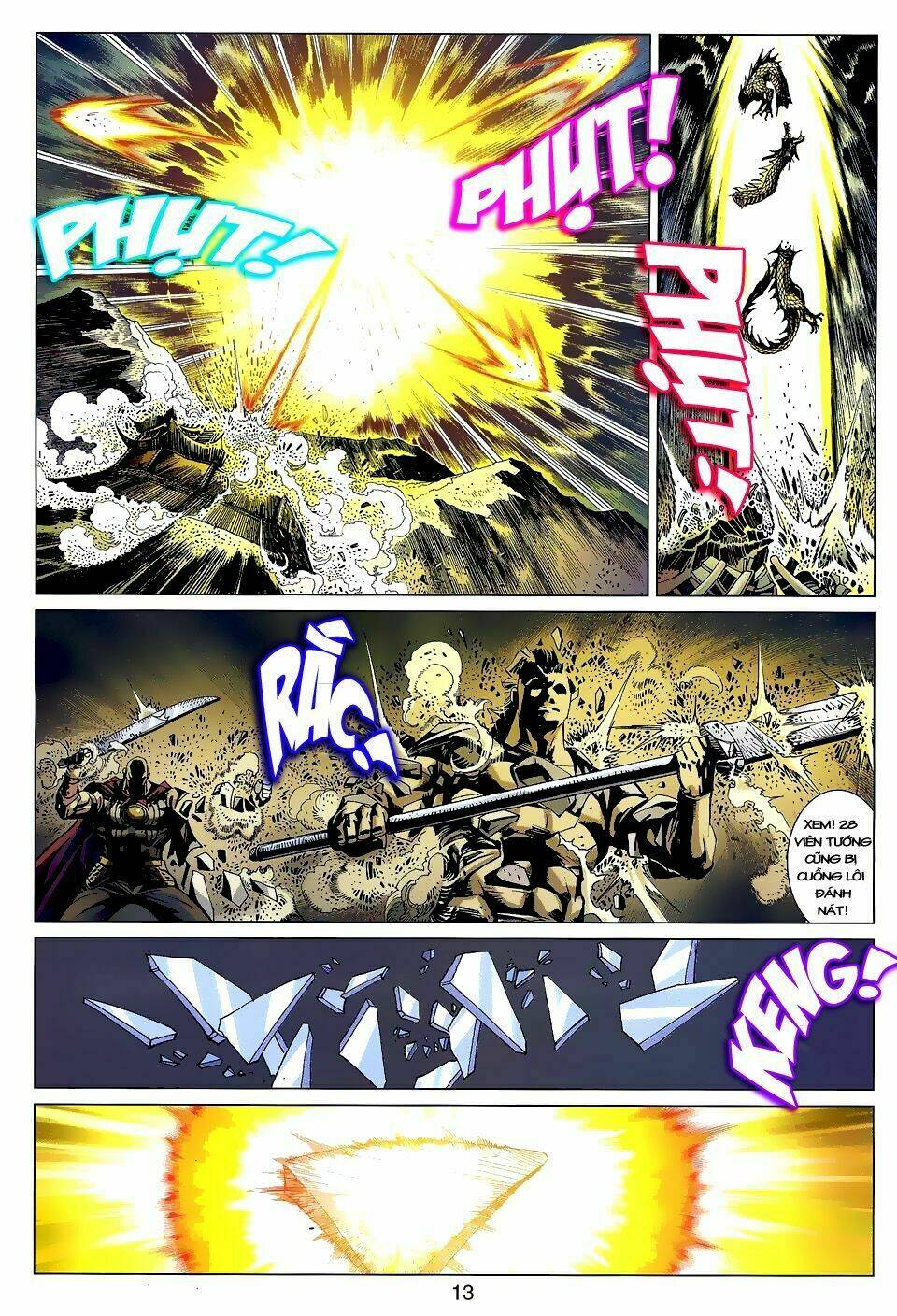 thiên tử truyền kỳ 7 - tam quốc kiêu hoàng chapter 3 13