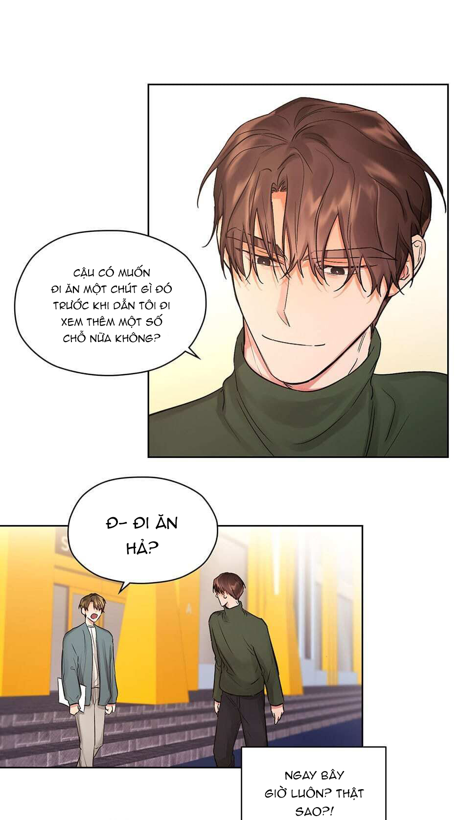 Kế Hoạch Kết Hôn chapter 8.1