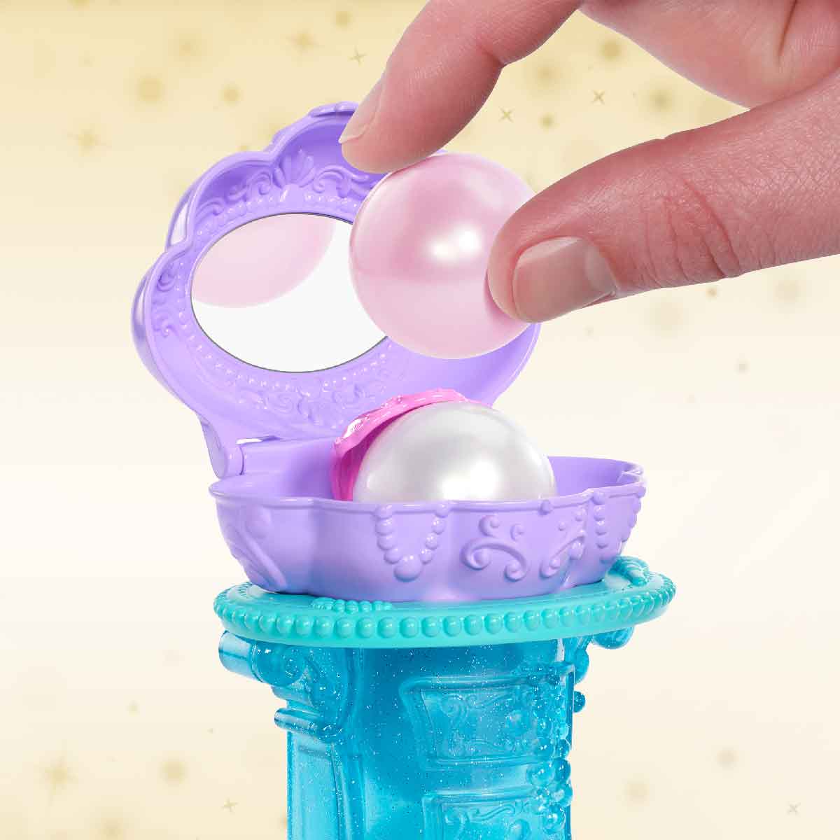 Đồ Chơi Kho Báu Của Nàng Tiên Cá Ariel DISNEY PRINCESS MATTEL JBF86