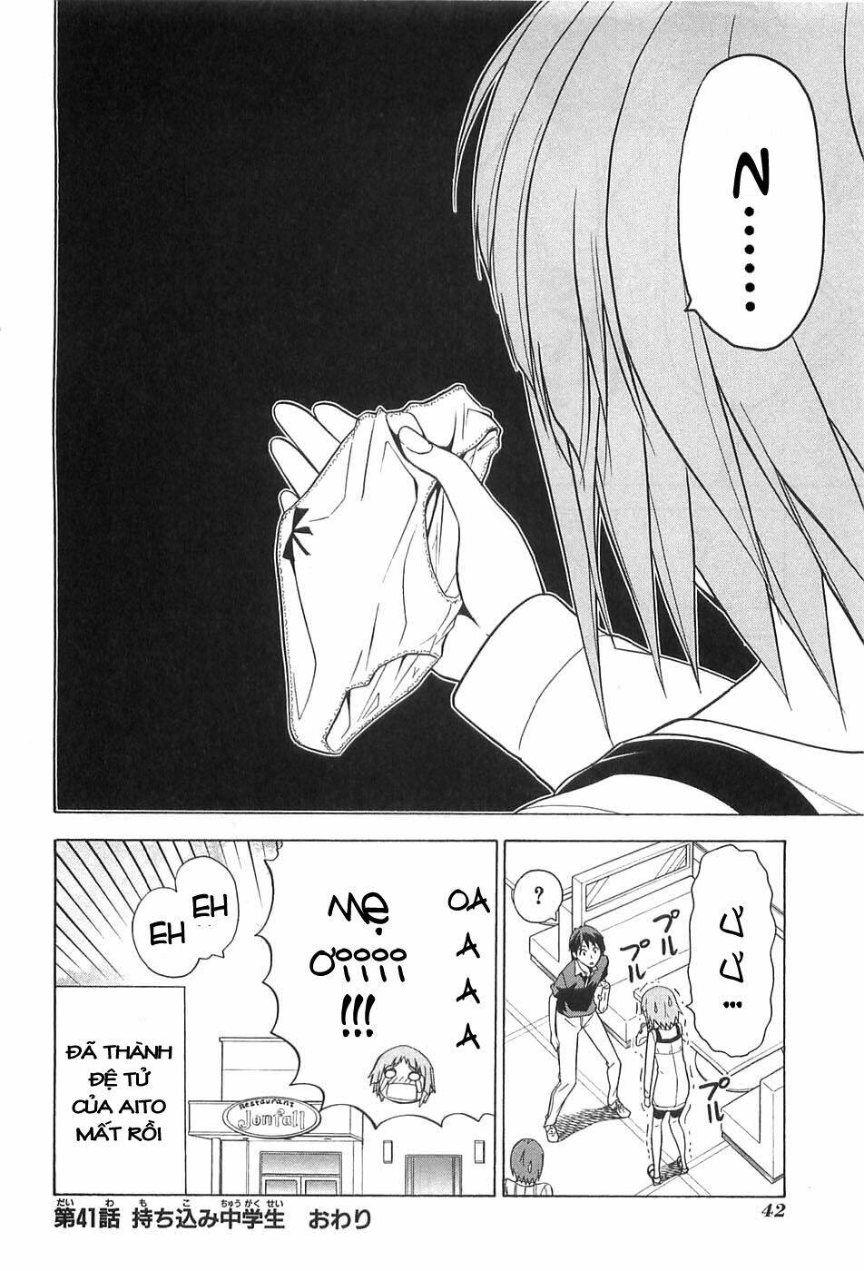 tác giả manga và cô phụ tá chapter 41 8