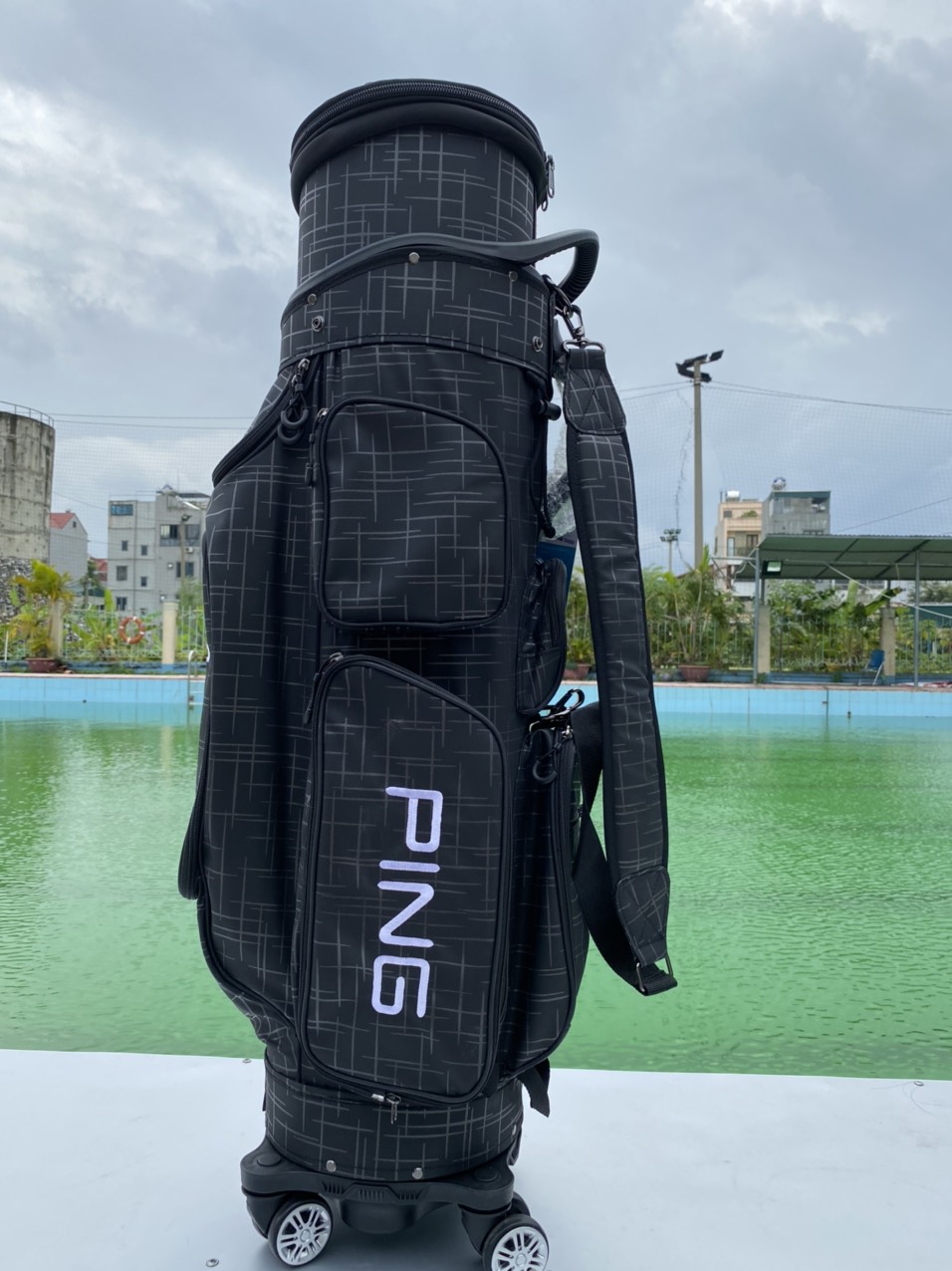 Túi Đựng Gậy Golf Cover Nắp Cứng, Sử Dụng Khi Đi Máy Bay