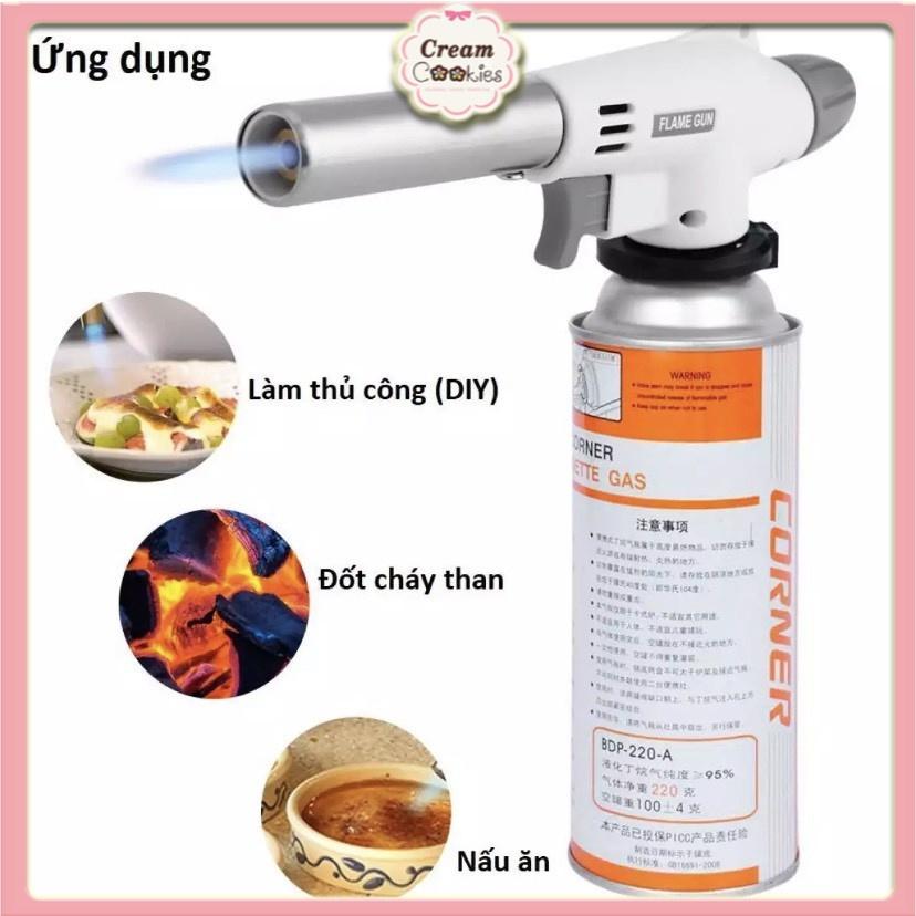 Súng Khò Gas 920 Điện Tử Cầm Tay Sử Dụng Bình Ga Mini Dễ Sử Dụng