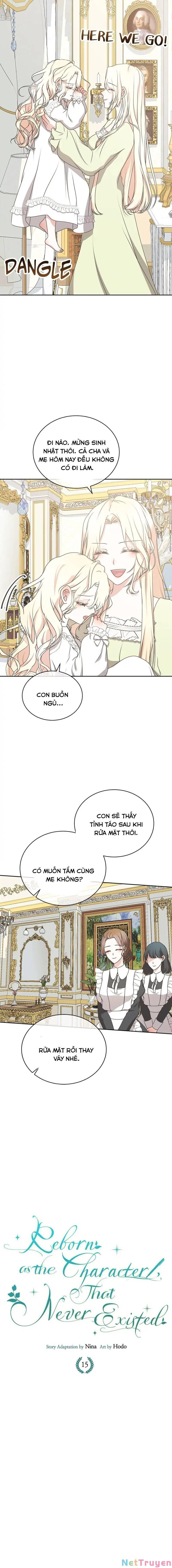 sinh ra trở thành nhân vật không có trong nguyên tác chapter 15 2