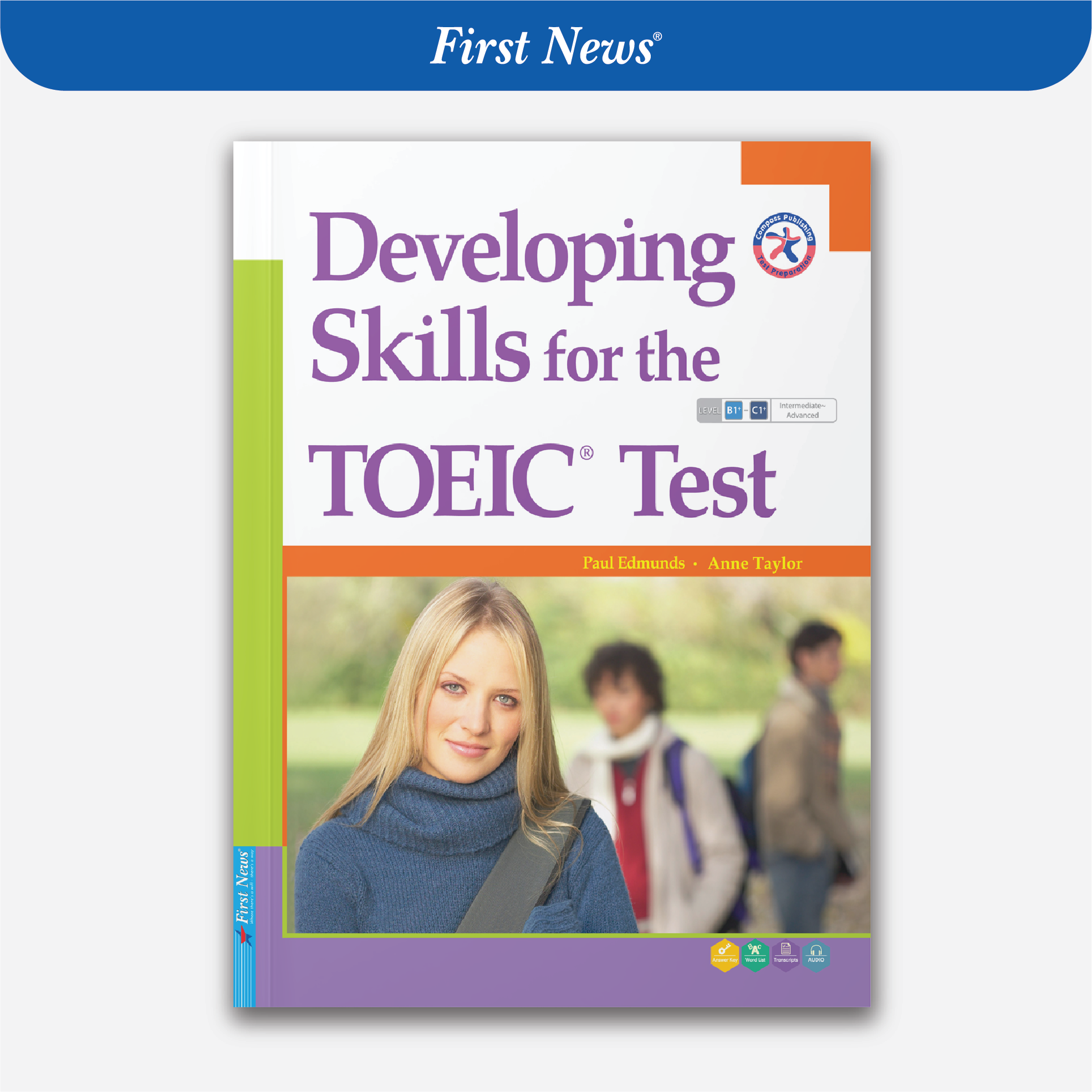 Developing Skills For The TOEIC Test - Kèm QR code
