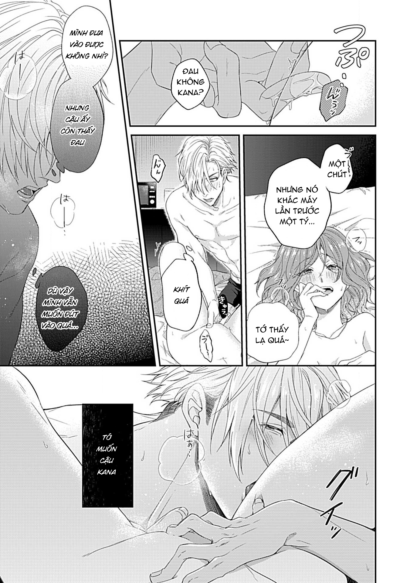 [18+] chữa bệnh cho bạn chapter 3.1 14