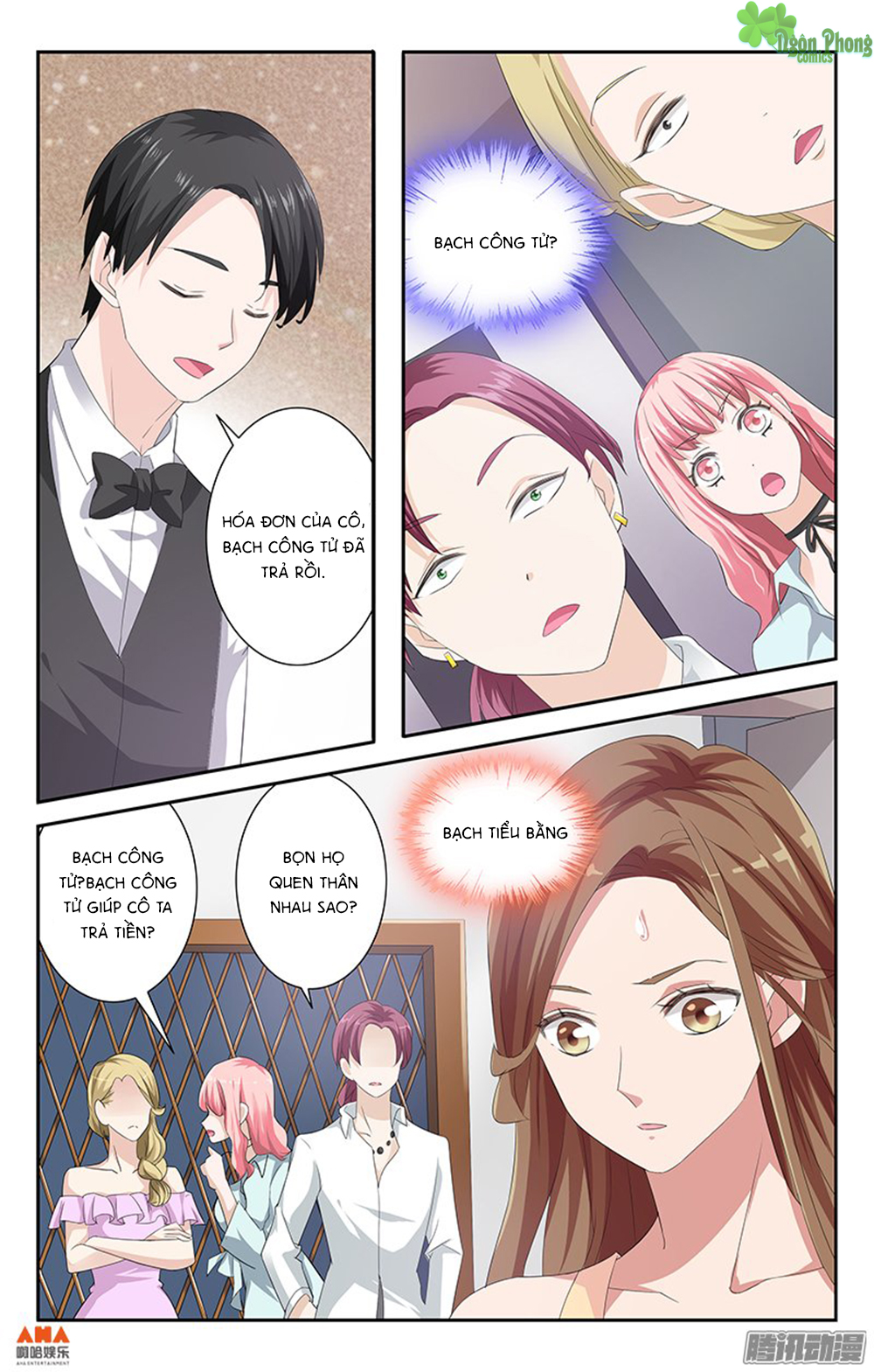 Làm Ơn Đi! Đừng Ám Tôi Nữa chapter 13 - Trang 5