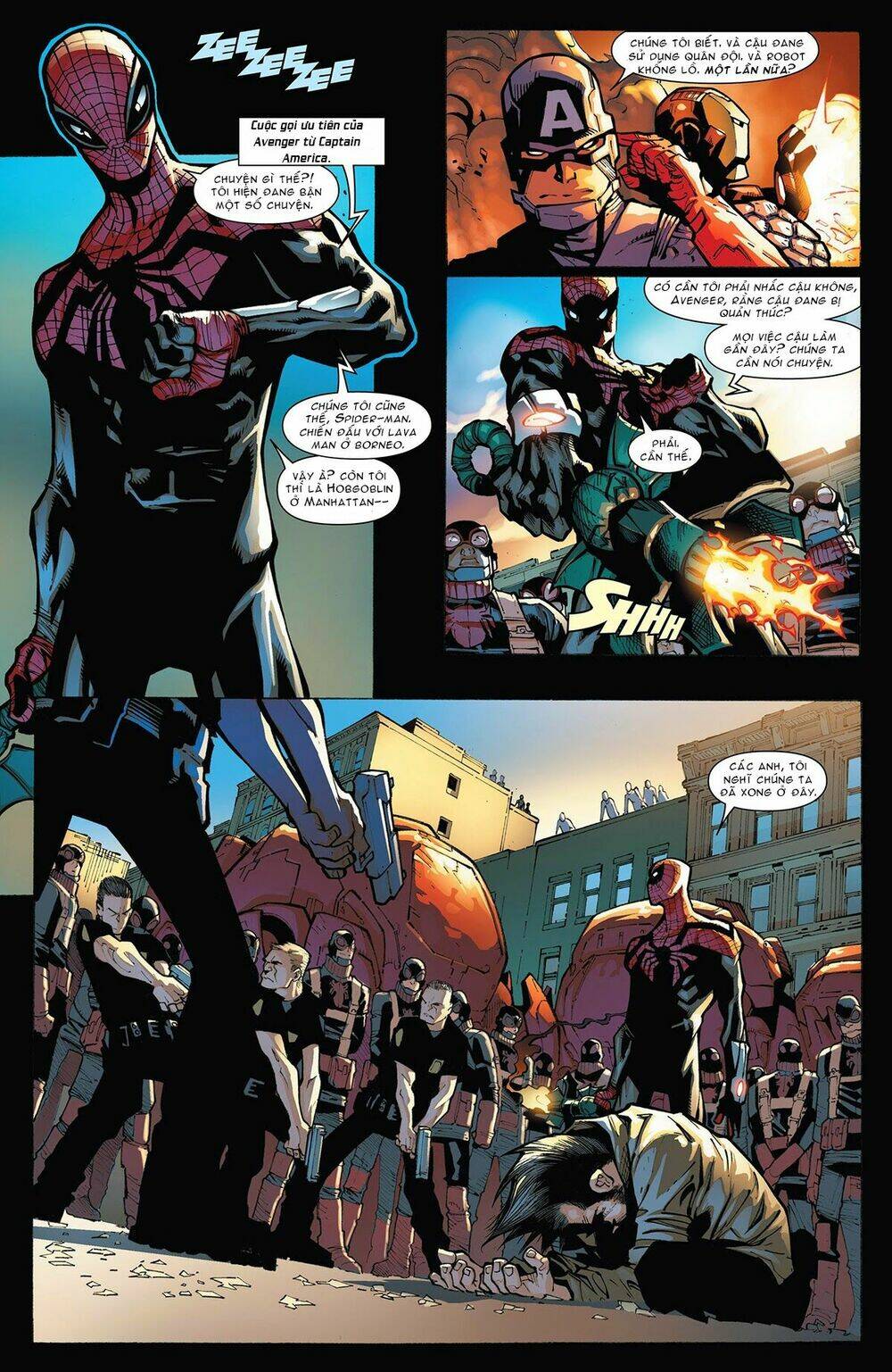 superior spider man chapter 16 17
