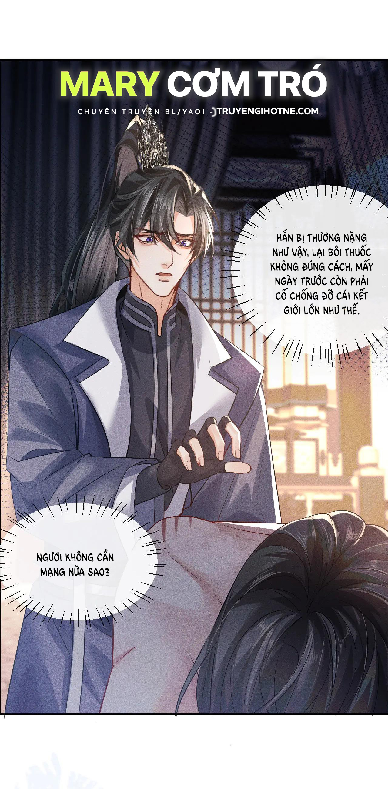 husky và sư tôn mèo trắng chapter 36 35