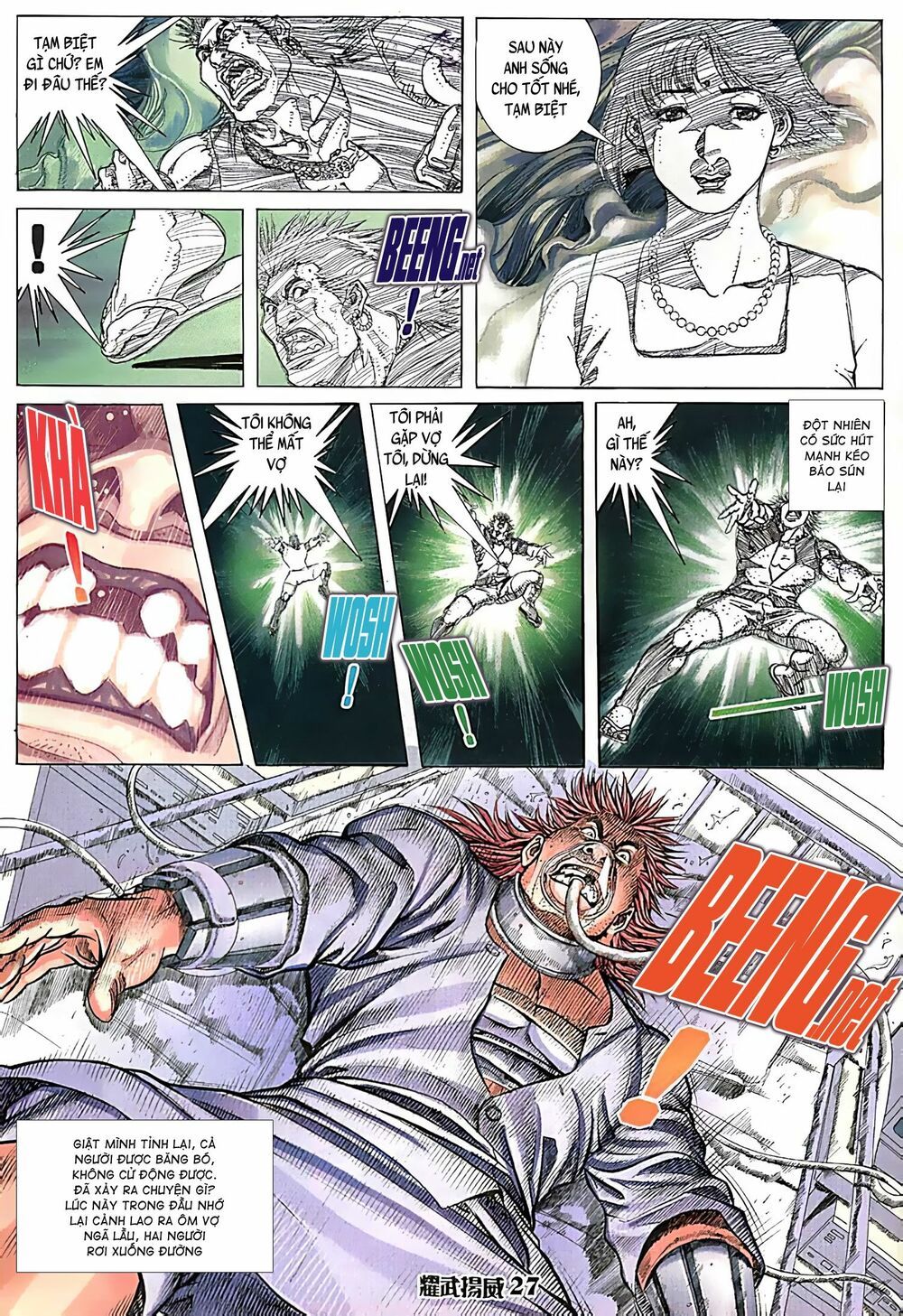 diệu võ dương oai chapter 103 12