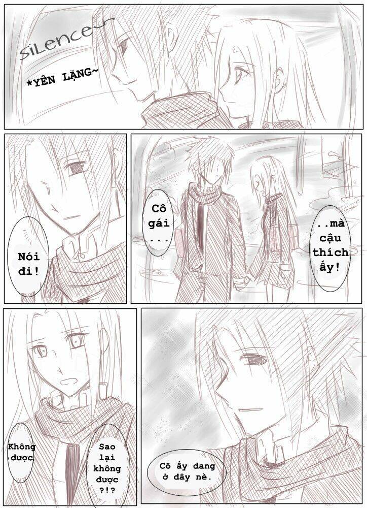 cửu vĩ hồ ly - doujinshi sasusaku chapter 2 9