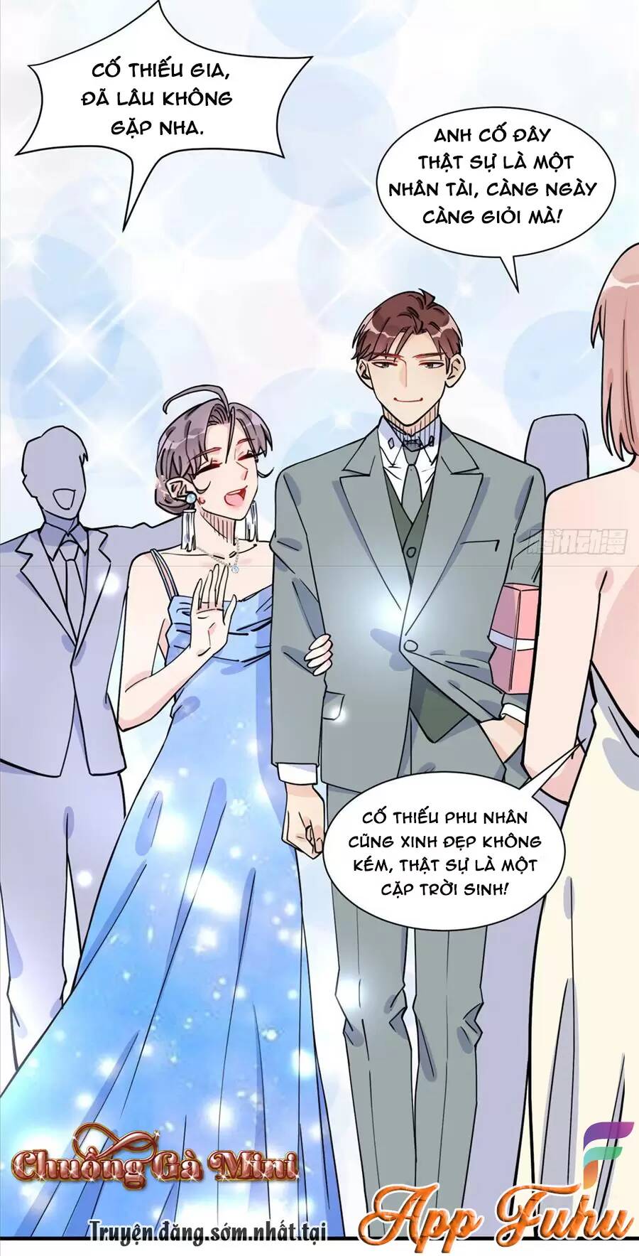 cố tổng, vợ của ngài quá mạnh rồi! chapter 61 5