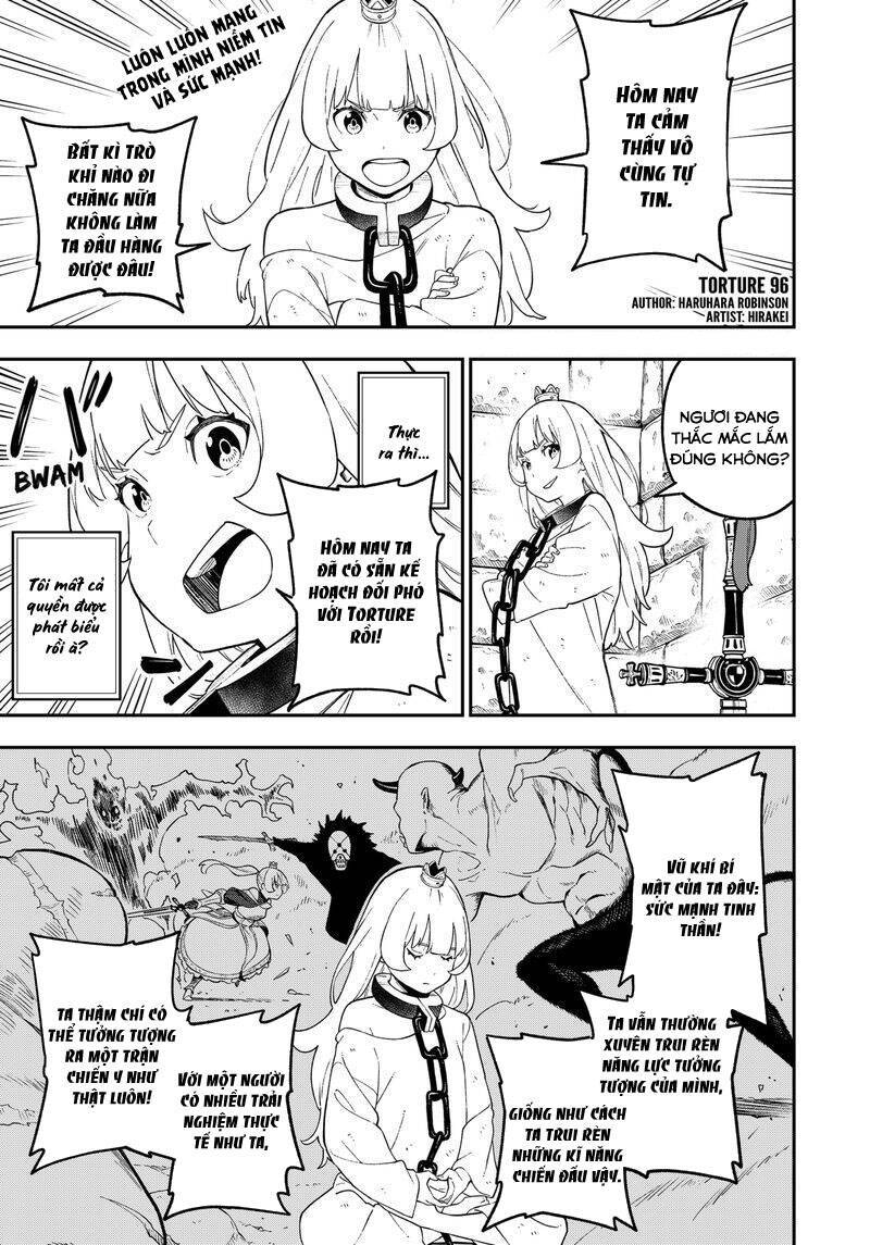 đến giờ "thẩm vấn" rồi, thưa công chúa! chapter 96 2