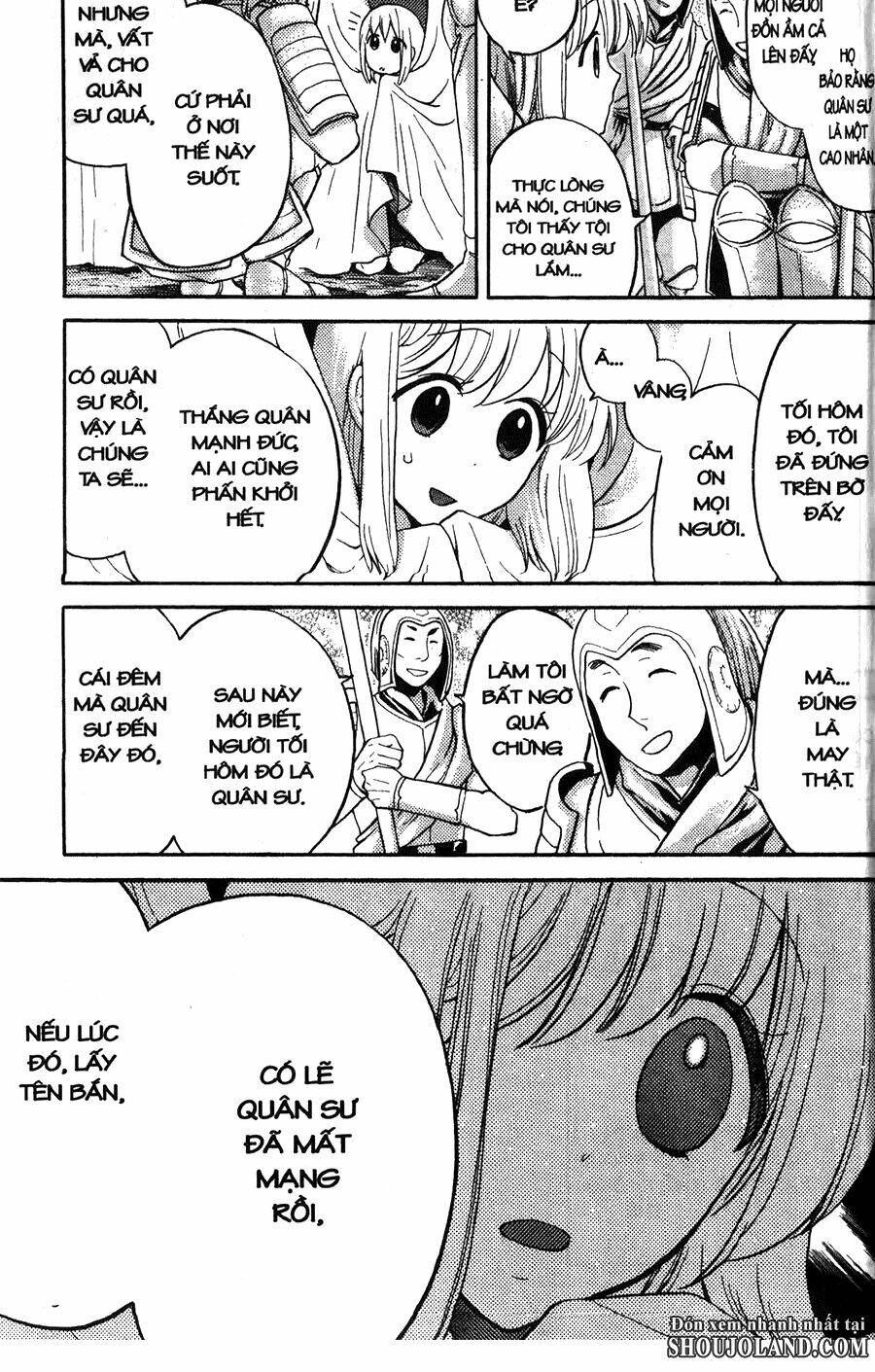 chuyện tình chiến quốc chapter 15 3