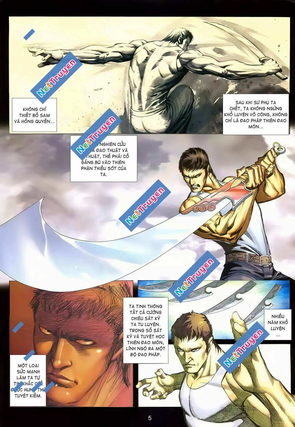 cuồng đao 04 chapter 27 5