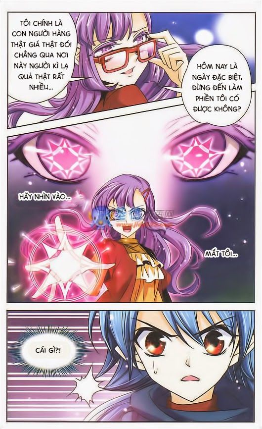 mị chi ma hạp chapter 36 11