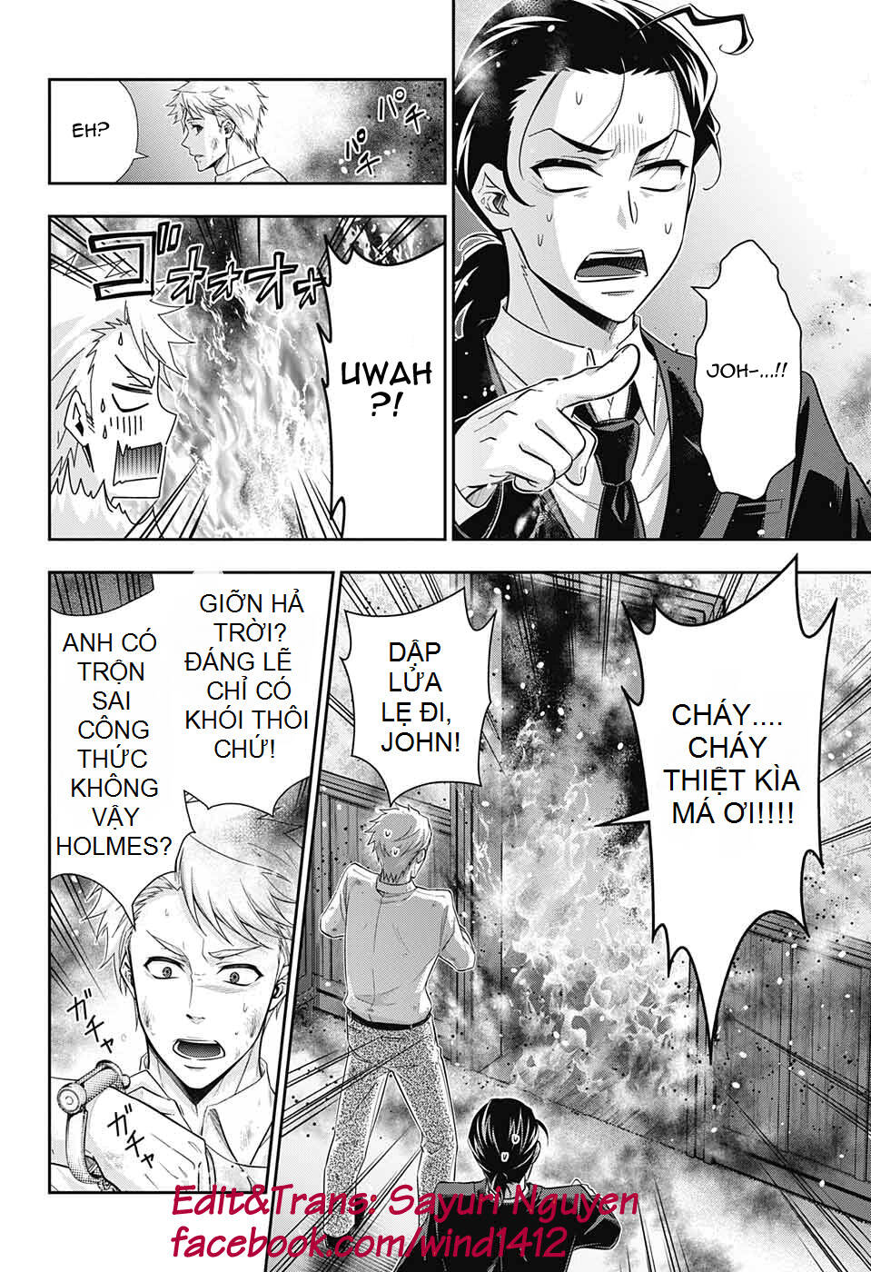 nhà ái quốc moriarty chapter 18 36