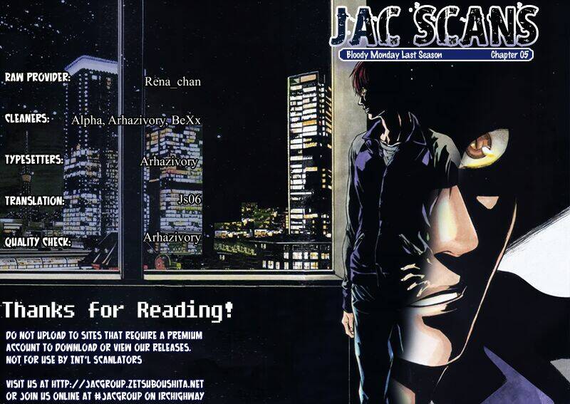 bloody monday iii - last season chapter 5 21