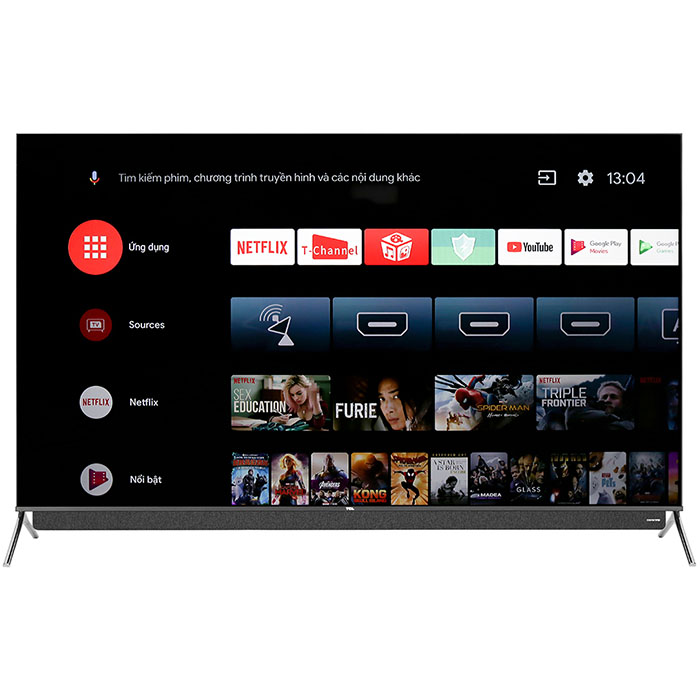 Android Tivi QLED TCL 4K 55 inch 55C815