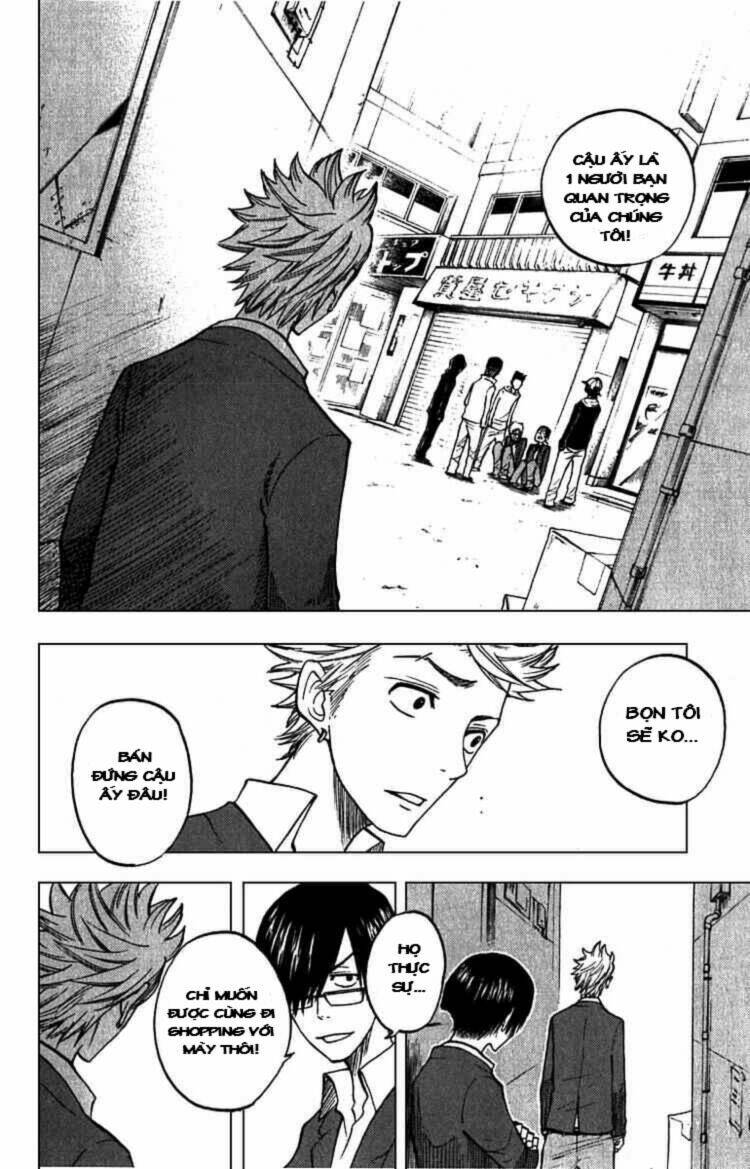 yankee-kun to megane-chan - nhóc quậy và nhỏ 4 mắt chapter 58 17