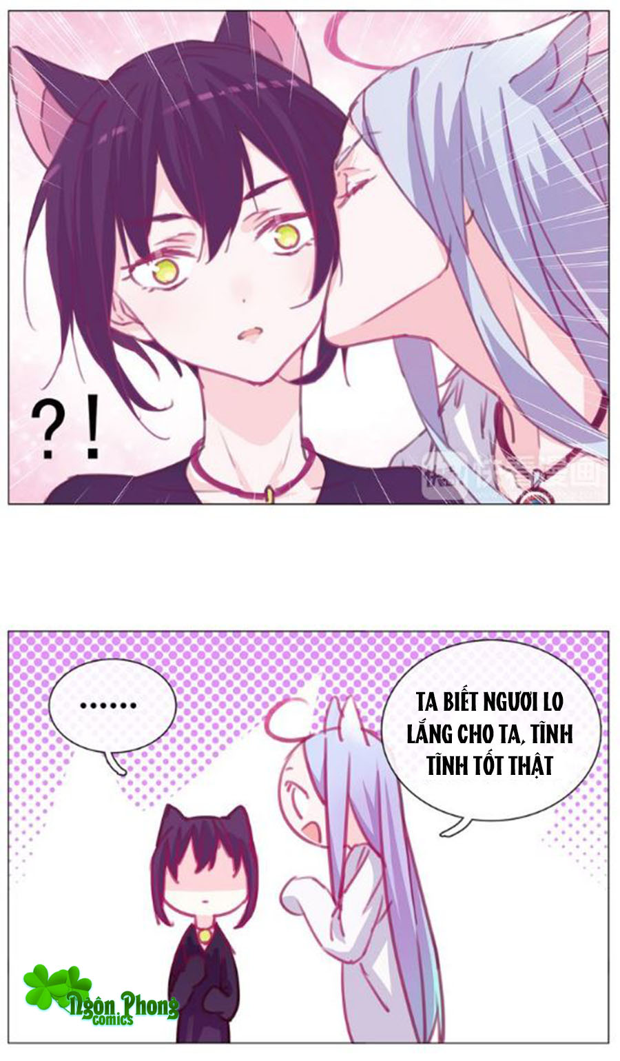 đừng nghịch, ta chỉ muốn yên tĩnh chapter 15 3