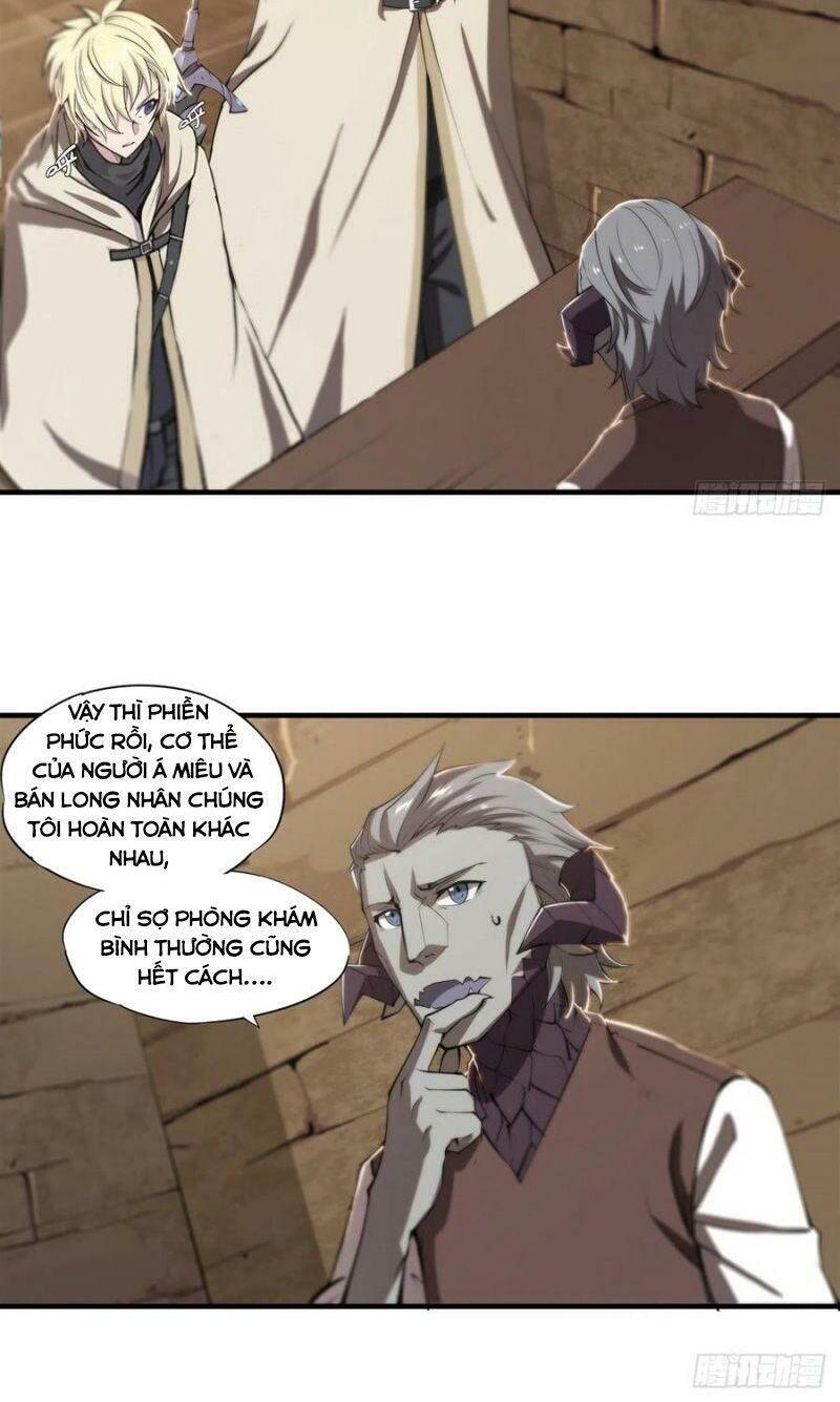 huyết cơ và kỵ sĩ chapter 199 20