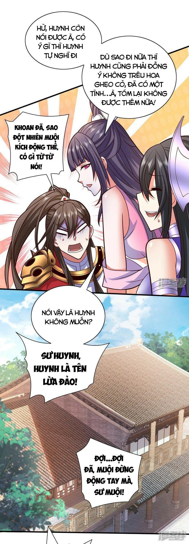 bị sư phụ xinh đẹp dùng 99 cách dạy dỗ thành thánh chapter 139 13