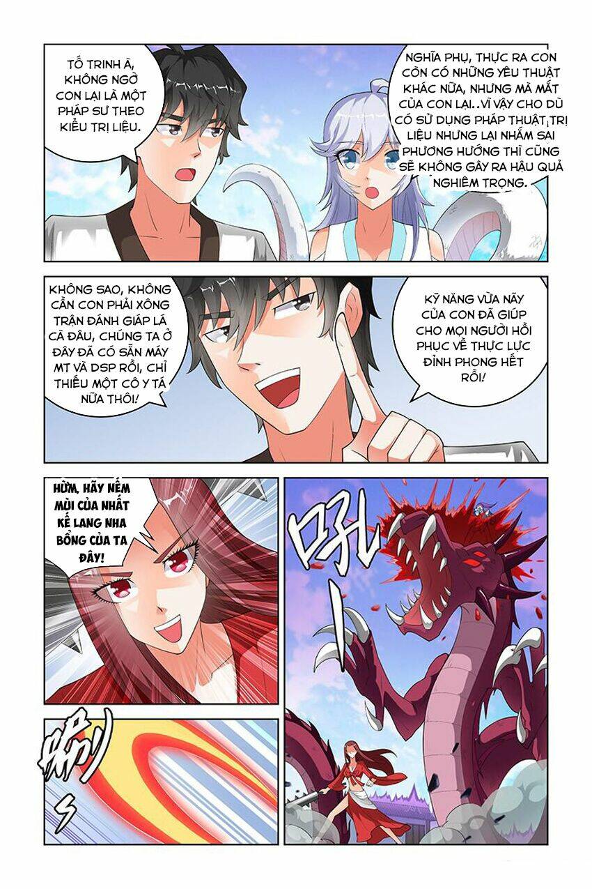 trạch yêu ký chapter 176 7