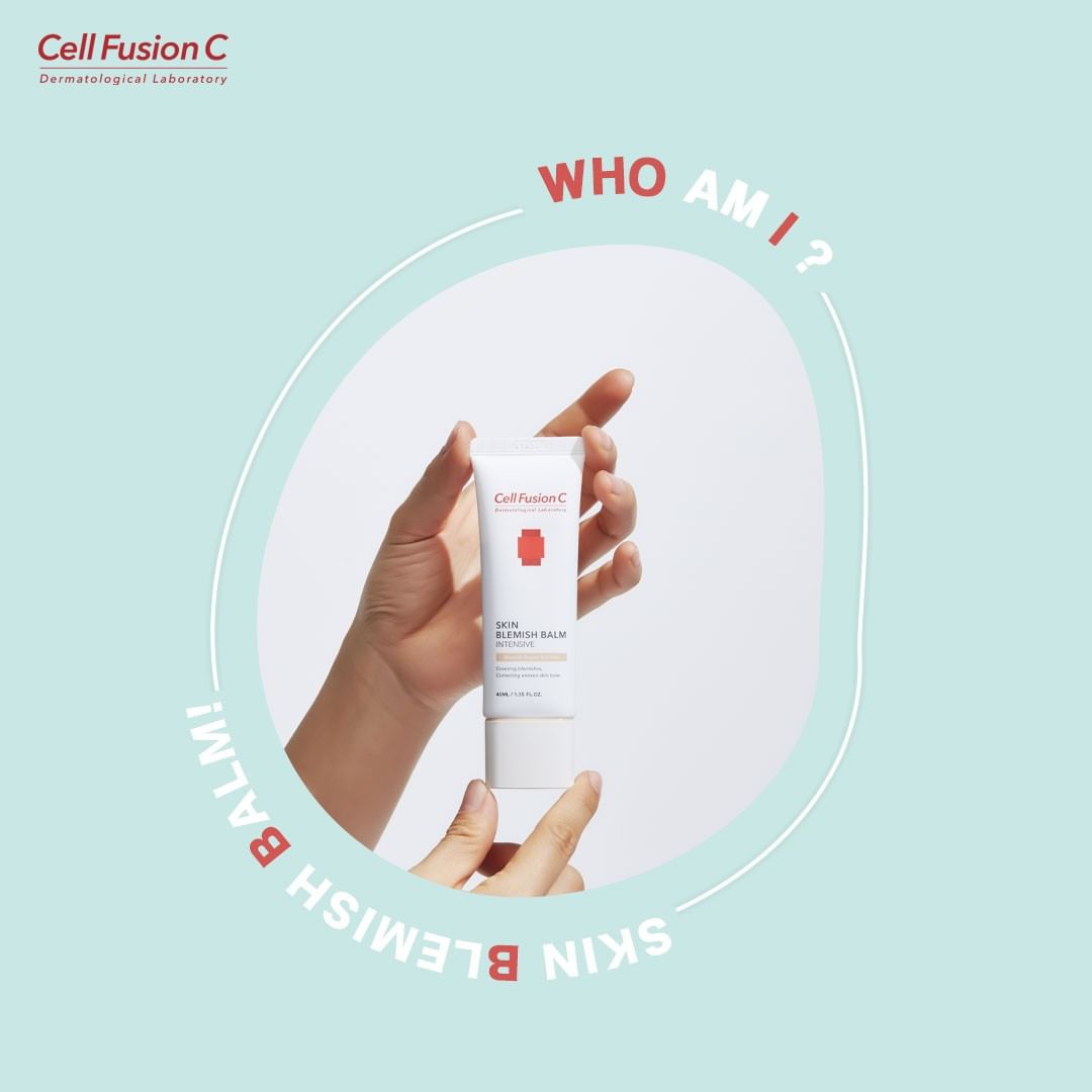 Kem Trang Điểm Dưỡng Cho Da Nhạy Cảm Cell Fusion C Skin Blemish Balm Intensive