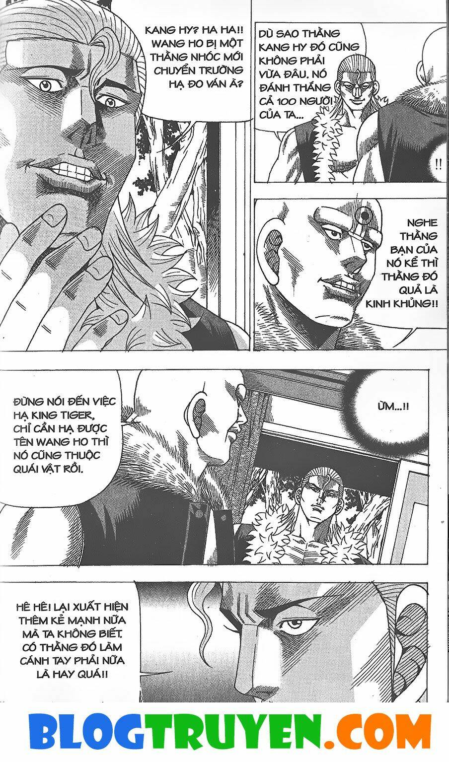 bitagi - anh chàng ngổ ngáo chapter 318 11