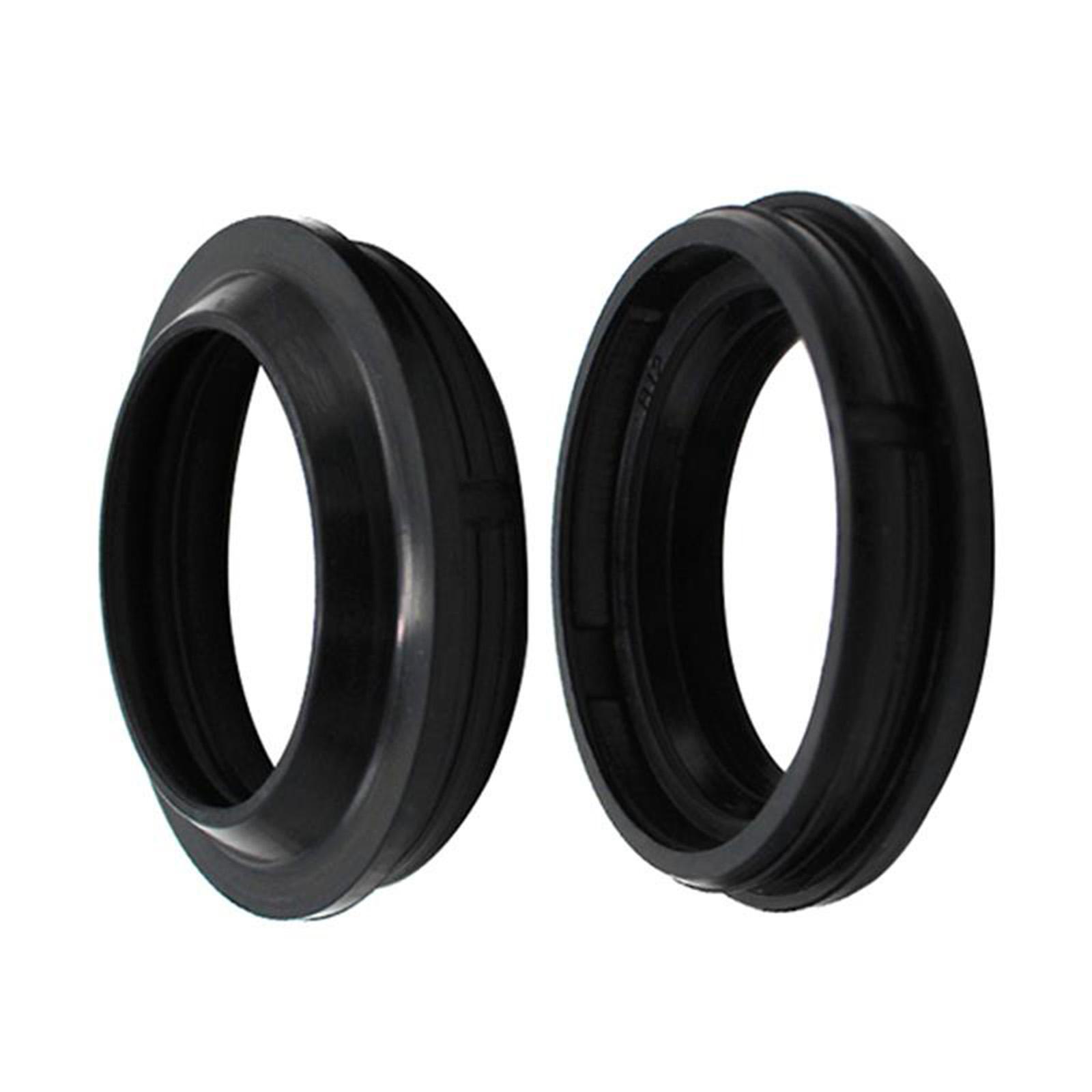 4Pcs Front Fork Oil Seal & Dust Cover 36x48x11mm High Performance Premium Durable Oil Resistance for XT 125  XT 125 x XT 125