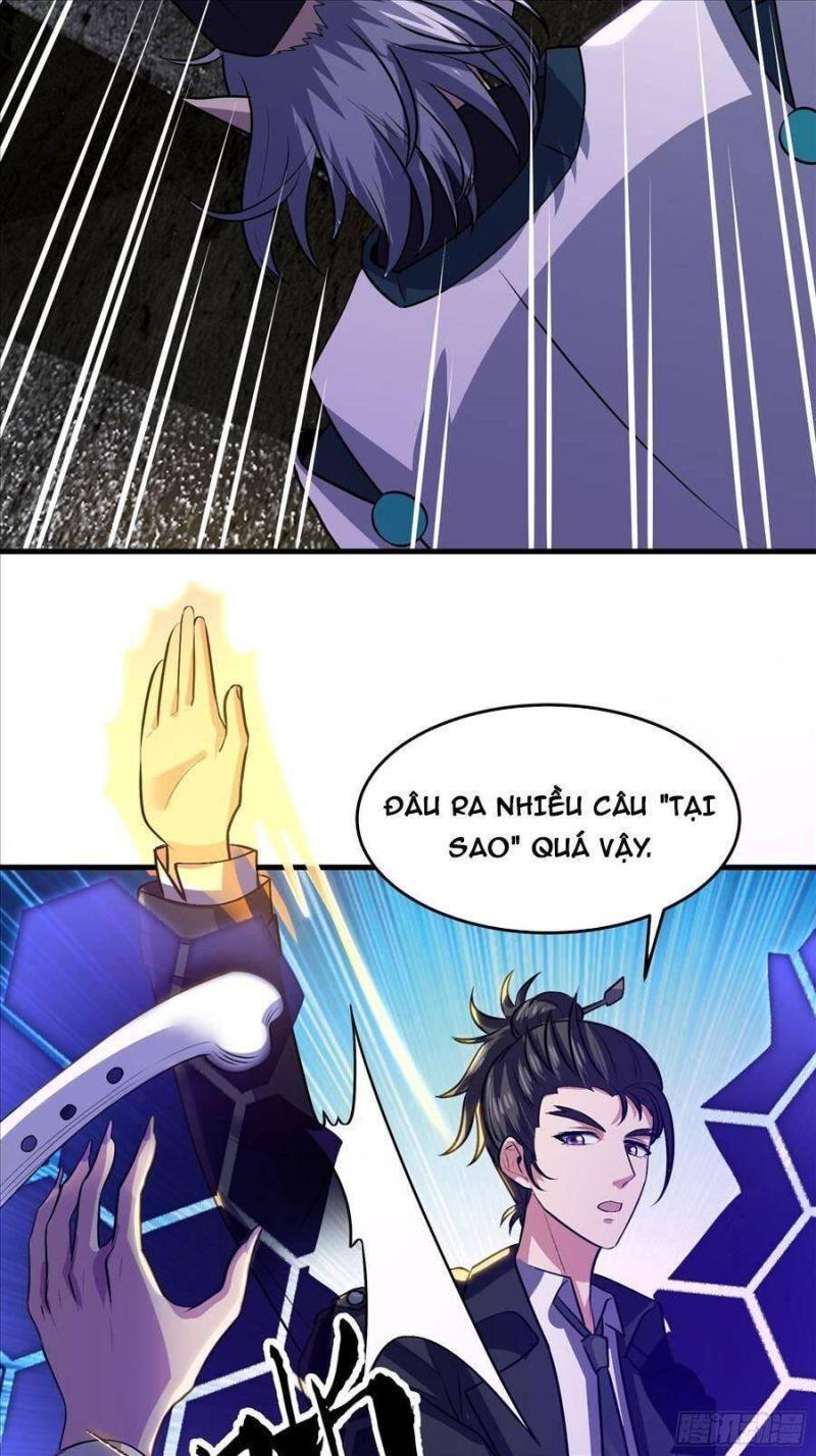 đạo pháp là gì? ta chỉ biết lôi pháp chapter 18 7