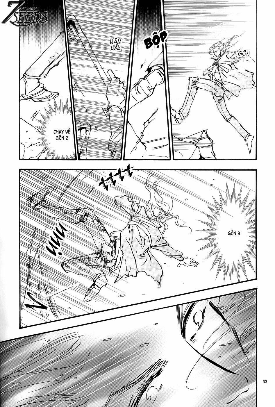 7 mầm sống chapter 167 33