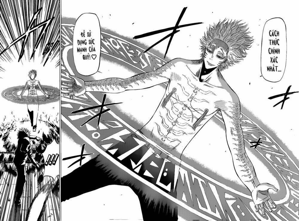 beelzebub - vua quỷ chapter 195 9