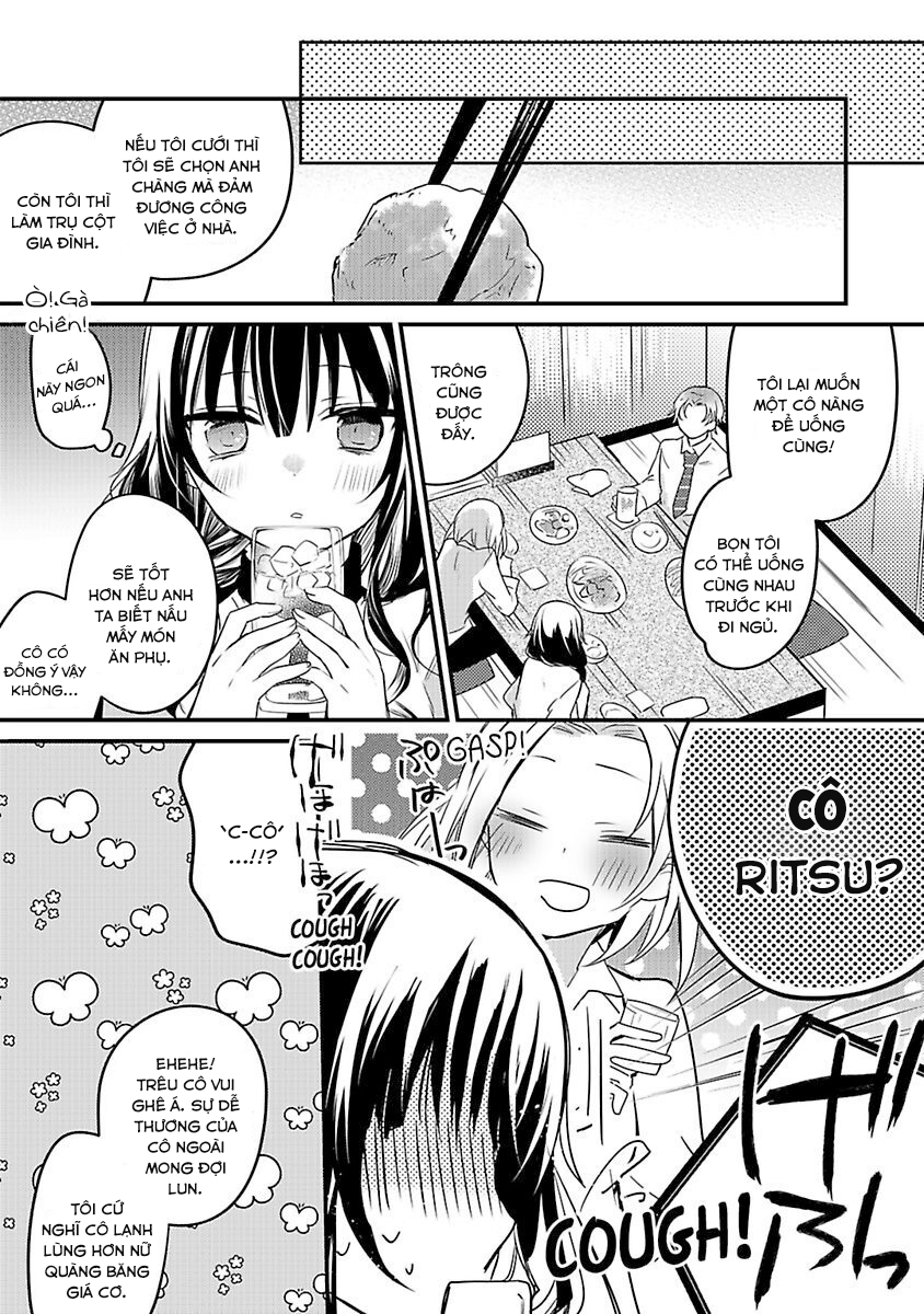 quý cô của tôi, thời khắc đến rồi chapter 2.1 16