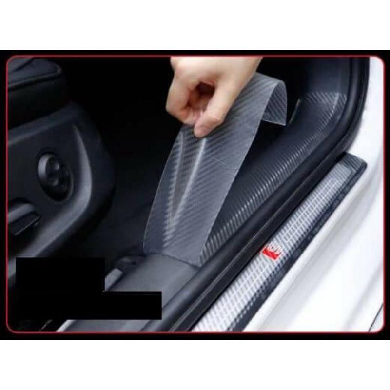 Cuộn Các Bon Trắng Vân Các Bon 5D Chống Trầy Xước Xe