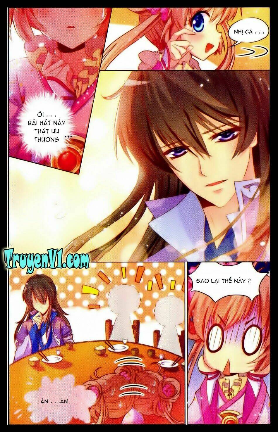 ca tẫn đào hoa chapter 4 13