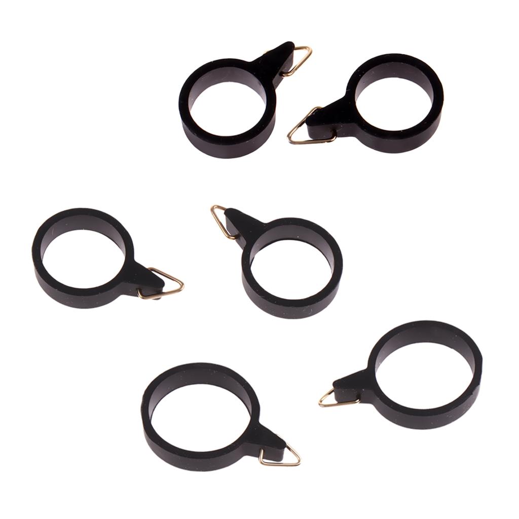 4pcs  Fishing Rod Hook Keeper Small Fishing Tools Gear Accessories