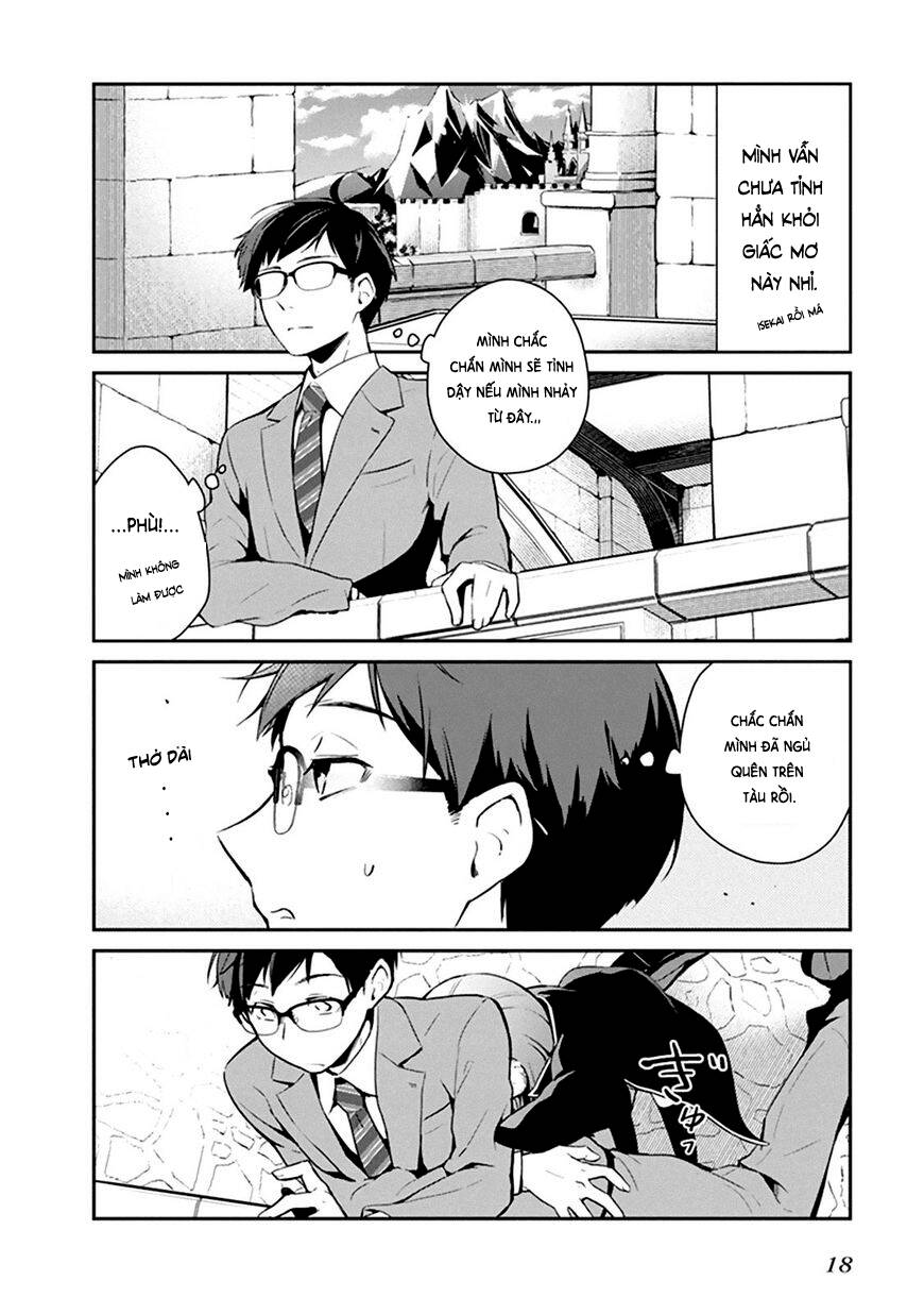 the demon king cute yamada is a good boy chapter 1.3 5