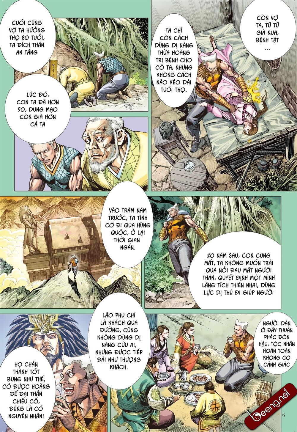 sơn hải kinh truyện chapter 189 6